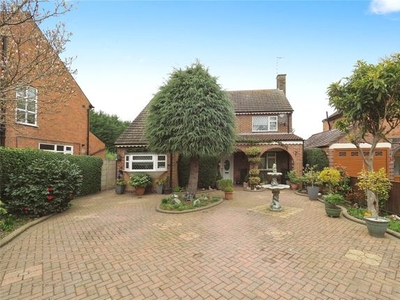 Detached house for sale in Barkbythorpe Road, Leicester, Leicestershire LE4