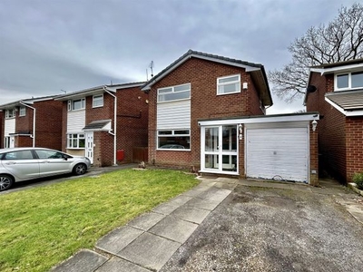 Detached house for sale in Barley Croft, Cheadle Hulme, Cheadle SK8