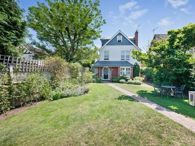 Detached house for sale in Barton Road, Bramley, Guildford GU5