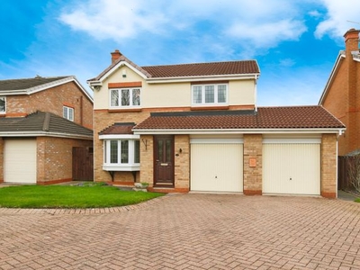 Detached house for sale in Baysdale, Houghton Le Spring, Tyne And Wear DH4