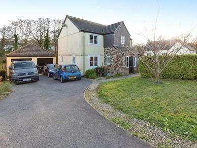 Detached house for sale in Beechwood Parc, Truro, Cornwall TR1