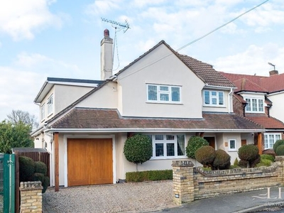 Detached house for sale in Belvedere Road, Brentwood CM14