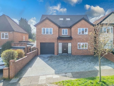 Detached house for sale in Berwood Farm Road, Sutton Coldfield, West Midlands B72