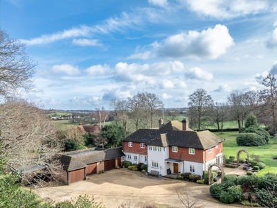 Detached house for sale in Birches House, Birches Lane, Gomshall, Guildford, Surrey GU5