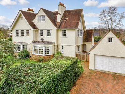 Detached house for sale in Birling Road, Tunbridge Wells, Kent TN2