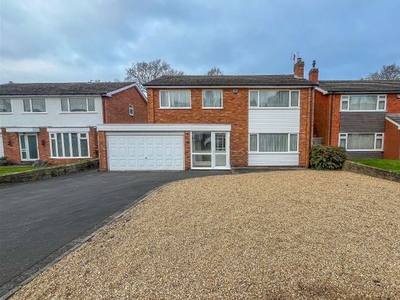 Detached house for sale in Blackthorne Close, Solihull B91