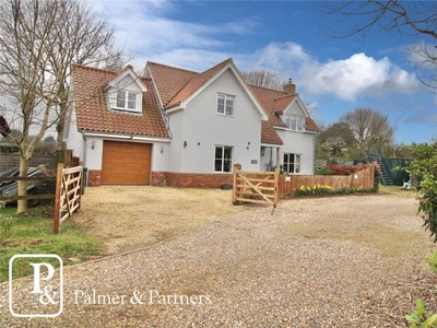 Detached house for sale in Blythburgh Road, Westleton, Saxmundham, Suffolk IP17