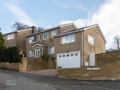 Detached house for sale in Borrowdale Drive, Burnley BB10