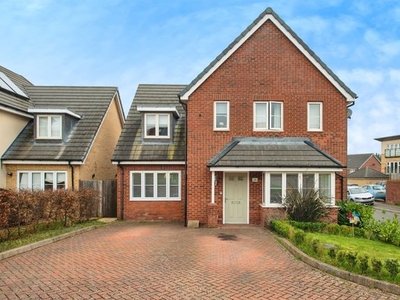 Detached house for sale in Braham Crescent, Leavesden, Watford WD25