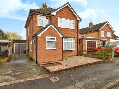 Detached house for sale in Briargate Drive, Birstall, Leicester LE4