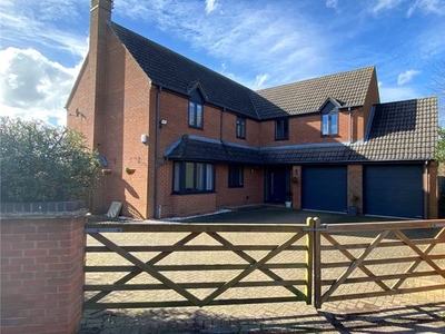Detached house for sale in Bromley Farm Court, Woodford Halse, Northamptonshire NN11