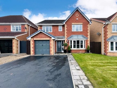 Detached house for sale in Burghley Drive, Ingleby Barwick, Stockton-On-Tees TS17