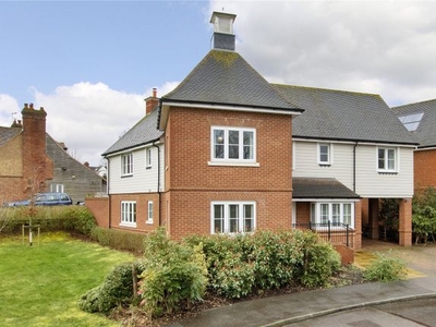 Detached house for sale in Burton Avenue, Leigh, Tonbridge, Kent TN11