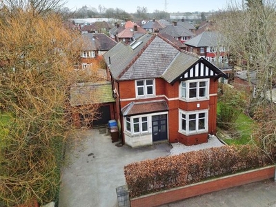 Detached house for sale in Bury New Road, Whitefield M45