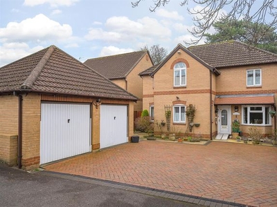 Detached house for sale in Bythebrook, Chippenham SN14