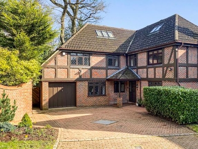 Detached house for sale in Cambrian Close, Camberley GU15