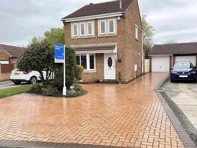 Detached house for sale in Castle Close, St Bedes Park, Stockton-On-Tees TS19