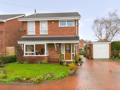 Detached house for sale in Caughley Close, Broseley TF12
