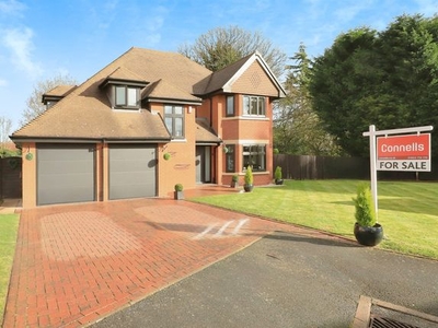 Detached house for sale in Chatsworth Gardens, Wergs Tettenhall, Wolverhampton WV6