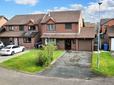 Detached house for sale in Cheltenham Close, Great Sankey WA5