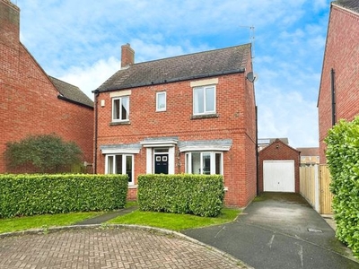 Detached house for sale in Chestnut Way, Selby, North Yorkshire YO8