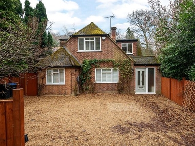 Detached house for sale in Chobham Road, Ottershaw, Chertsey, Surrey KT16