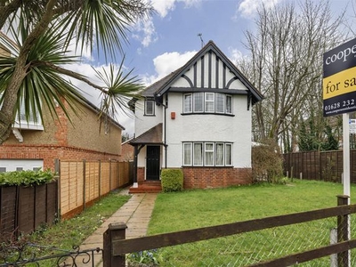 Detached house for sale in College Road, Maidenhead SL6