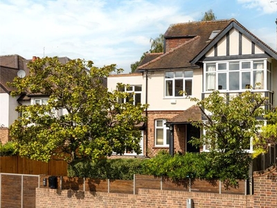 Detached house for sale in Copse Hill, Wimbledon, London SW20