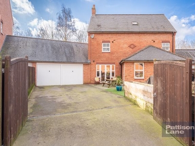 Detached house for sale in Cranesbill Close, Desborough, Kettering NN14