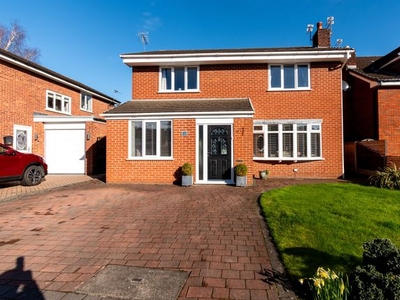 Detached house for sale in Dennett Close, Woolston WA1