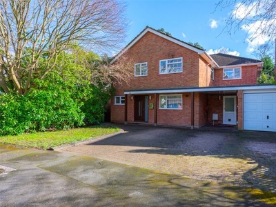 Detached house for sale in Dinorben Close, Fleet, Hampshire GU52