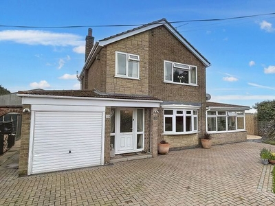 Detached house for sale in Dog Drove South, Holbeach Drove PE12