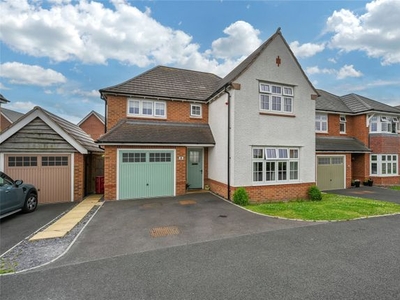 Detached house for sale in Donisthorpe Place, Stafford, Staffordshire ST18