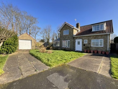 Detached house for sale in Dovecot Close, Gristhorpe, Filey YO14