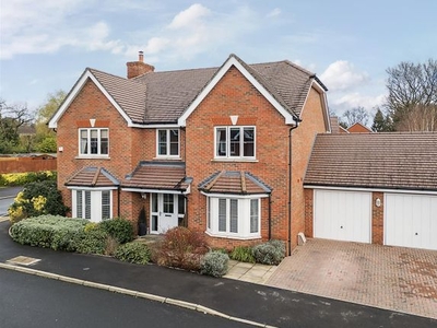 Detached house for sale in Dowles Barn Close, Barkham, Berkshire RG41