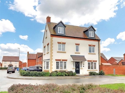 Detached house for sale in Dowling Drive, Fradley, Lichfield WS13