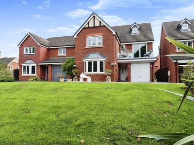 Detached house for sale in Drake Close, Shrewsbury SY2