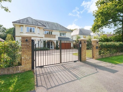 Detached house for sale in Dukes Wood Drive, Gerrards Cross SL9