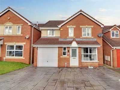 Detached house for sale in Elizabethan Way, Rugeley WS15