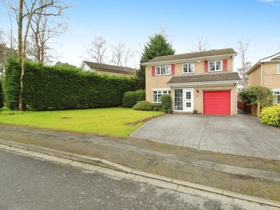 Detached house for sale in Euston Close, Lincoln LN6