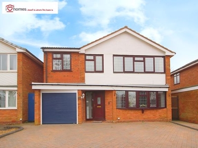Detached house for sale in Falmouth Road, Walsall WS5