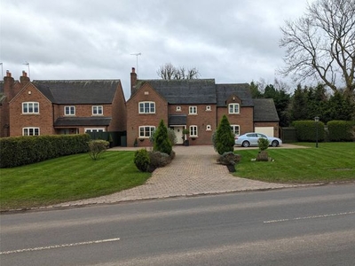 Detached house for sale in Fauld Lane, Fauld, Tutbury, Burton-On-Trent DE13