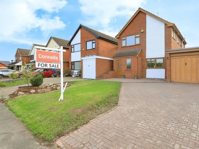 Detached house for sale in Fentonhouse Lane, Wheaton Aston, Stafford ST19