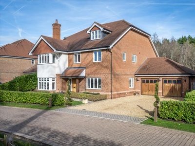 Detached house for sale in Fern Mead, Cranleigh, Surrey GU6.