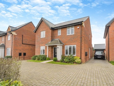 Detached house for sale in Freer Drive, Uppingham, Oakham LE15