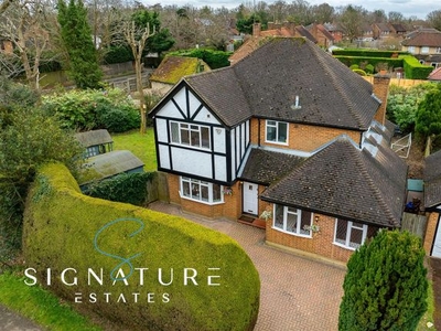 Detached house for sale in Gallows Hill Lane, Abbots Langley WD5