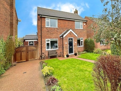 Detached house for sale in Garth Avenue, North Duffield, Selby, North Yorkshire YO8