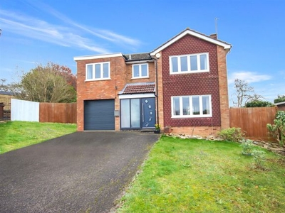 Detached house for sale in Glenfield Drive, Great Doddington, Wellingborough NN29