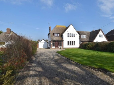 Detached house for sale in Grasmere Road, Chestfield, Whitstable CT5