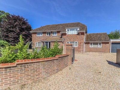 Detached house for sale in Grateley, Andover, Hampshire SP11